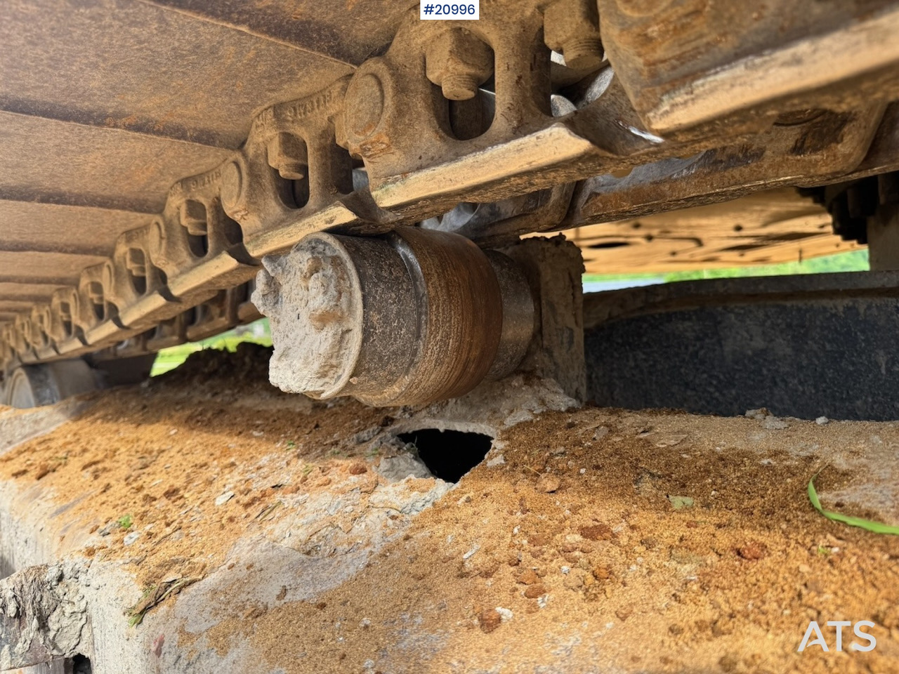 Гусеничный экскаватор Caterpillar 320EL: фото 19