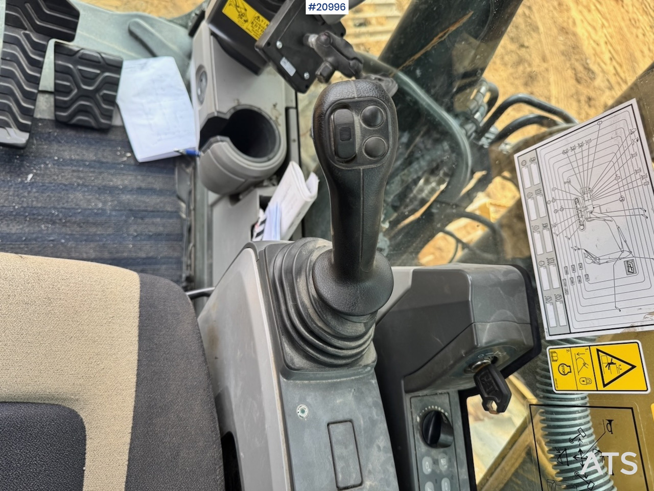 Гусеничный экскаватор Caterpillar 320EL: фото 41