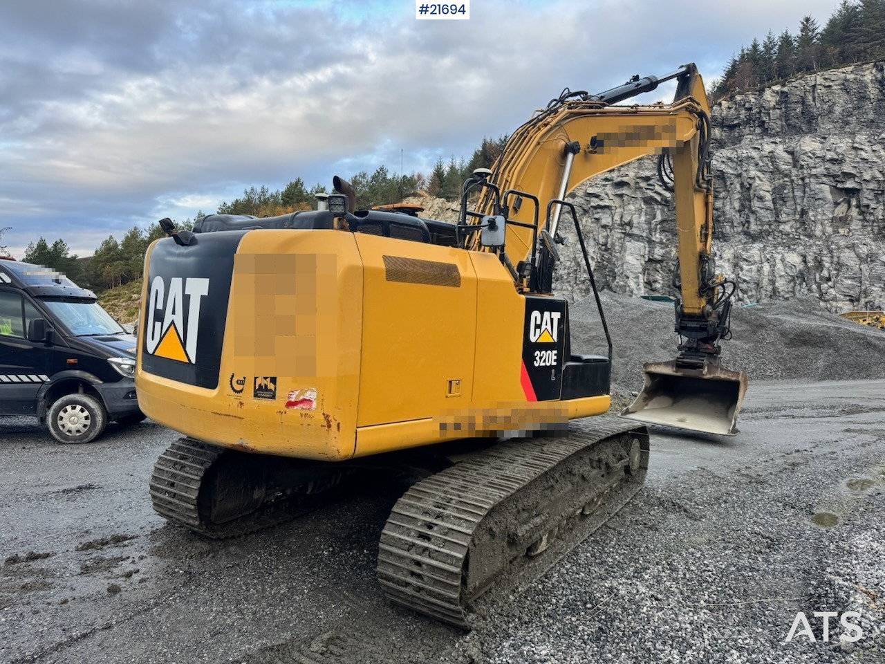Caterpillar 320EL - Гусеничный экскаватор: фото 5 Caterpillar 320EL - Гусеничный экскаватор: фото 5