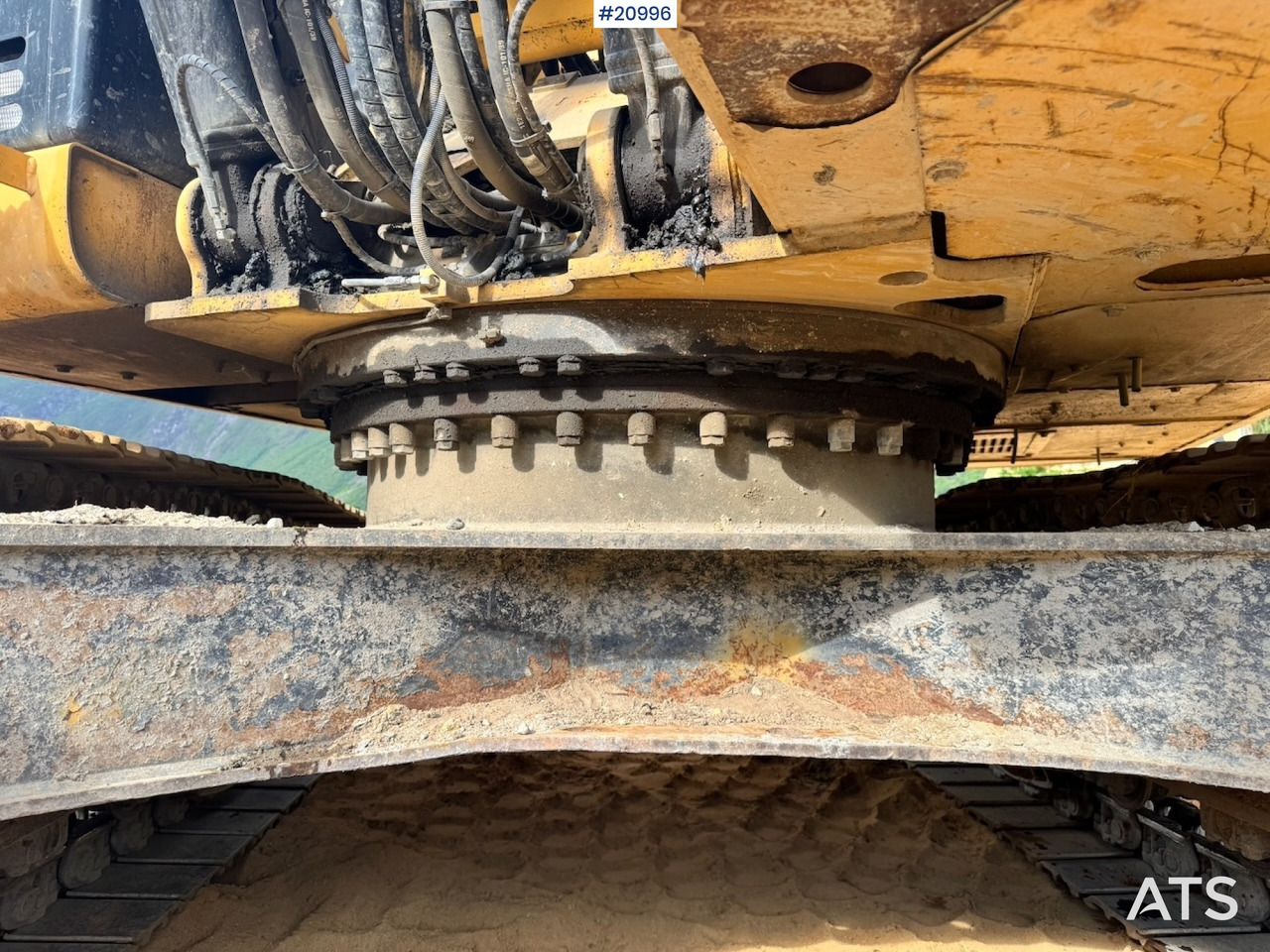 Гусеничный экскаватор Caterpillar 320EL: фото 17