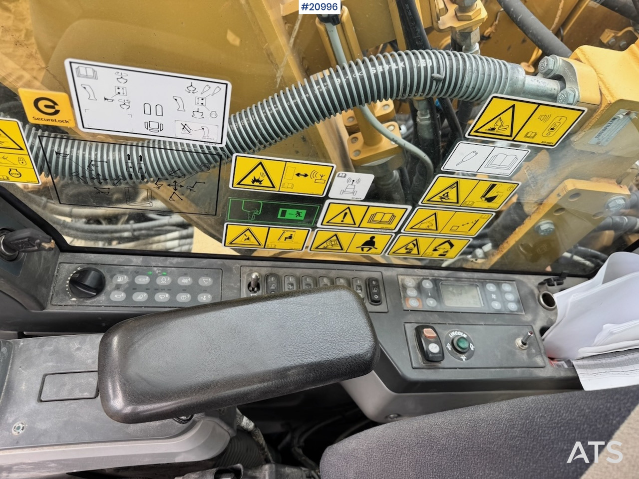 Гусеничный экскаватор Caterpillar 320EL: фото 42