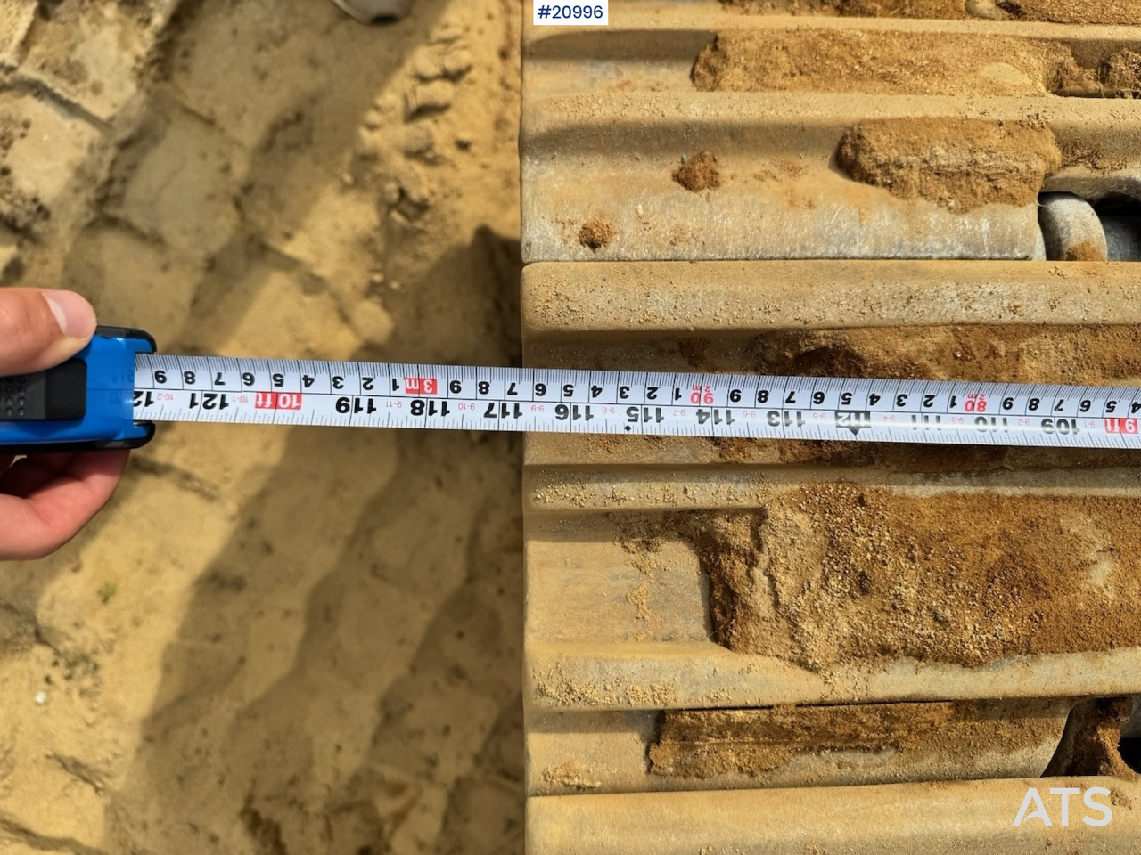 Гусеничный экскаватор Caterpillar 320EL: фото 16