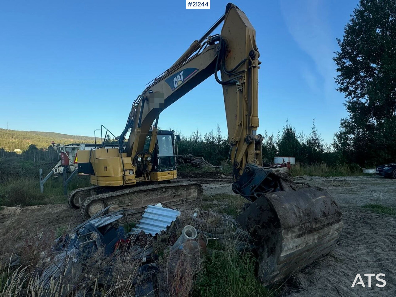 Caterpillar 321C LCR - Гусеничный экскаватор: фото 4 Caterpillar 321C LCR - Гусеничный экскаватор: фото 4