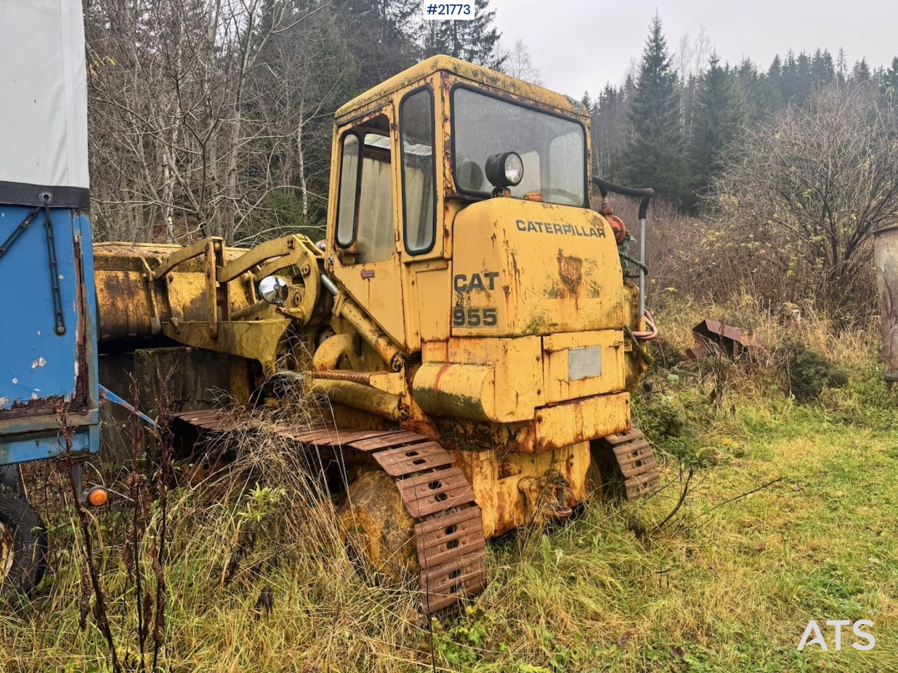 Caterpillar CAT 955 Dozer m/ Skuffe. - Бульдозер: фото 5 Caterpillar CAT 955 Dozer m/ Skuffe. - Бульдозер: фото 5