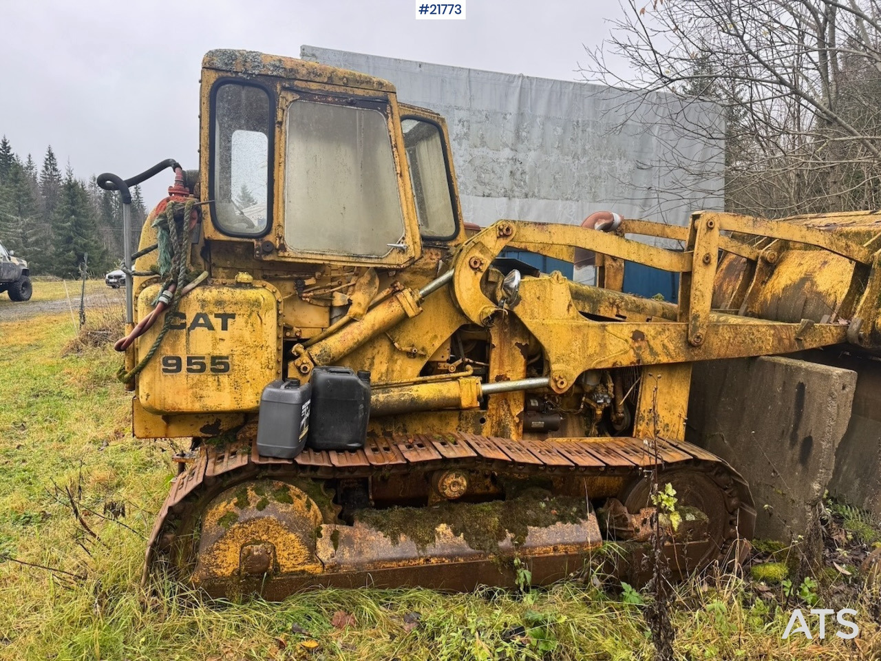 Caterpillar CAT 955 Dozer m/ Skuffe. - Бульдозер: фото 2 Caterpillar CAT 955 Dozer m/ Skuffe. - Бульдозер: фото 2