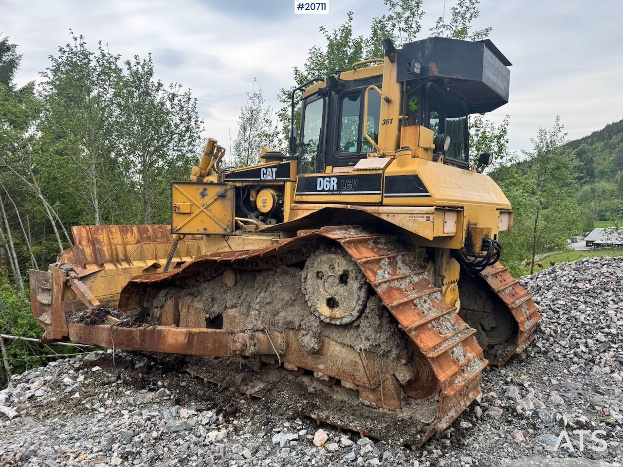Caterpillar D6R LGP - Бульдозер: фото 3 Caterpillar D6R LGP - Бульдозер: фото 3