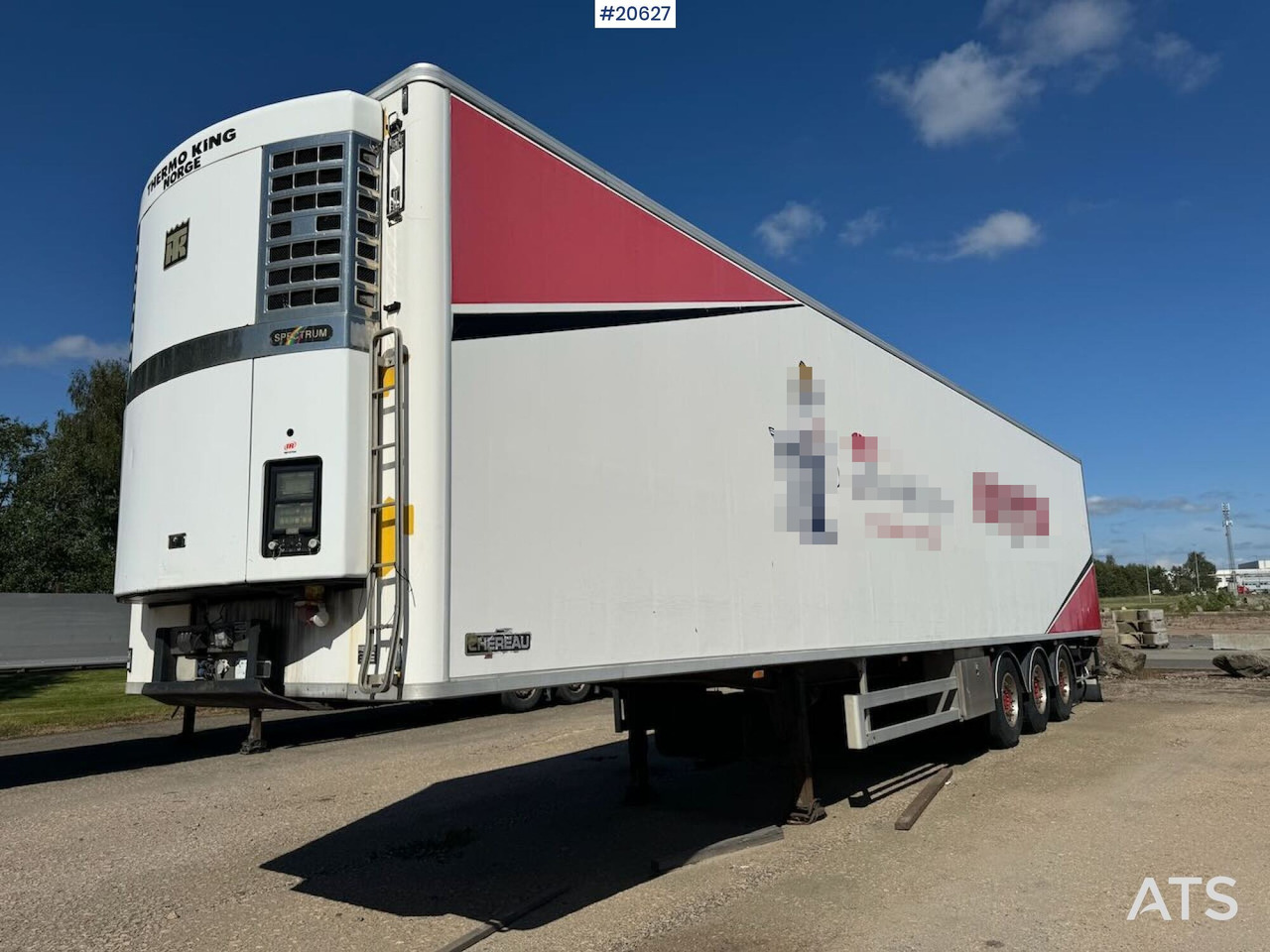 Chereau Skapsemi m/ kjøl/frys aggregat - Полуприцеп-рефрижератор: фото 4 Chereau Skapsemi m/ kjøl/frys aggregat - Полуприцеп-рефрижератор: фото 4