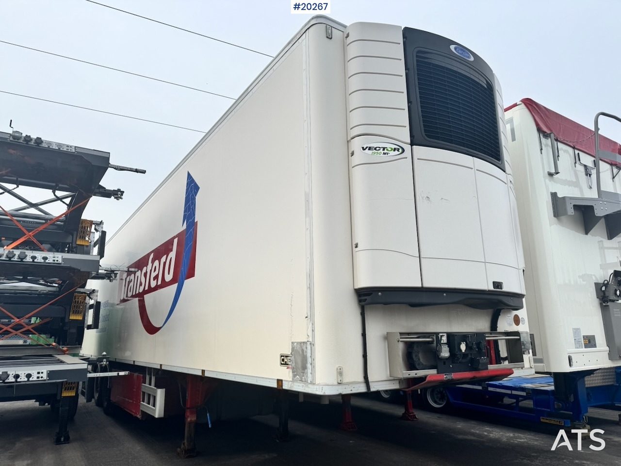 Chereau Skapsemi m/ kjøl/frys aggregat - Полуприцеп-рефрижератор: фото 1 Chereau Skapsemi m/ kjøl/frys aggregat - Полуприцеп-рефрижератор: фото 1