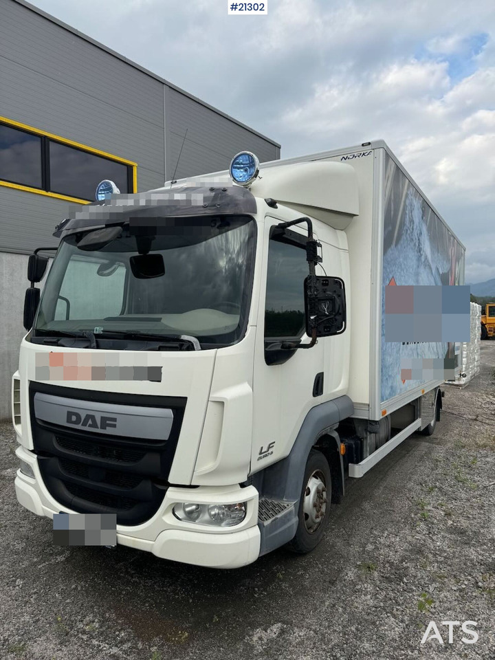 DAF LF 180 - Грузовик с закрытым кузовом: фото 3 DAF LF 180 - Грузовик с закрытым кузовом: фото 3