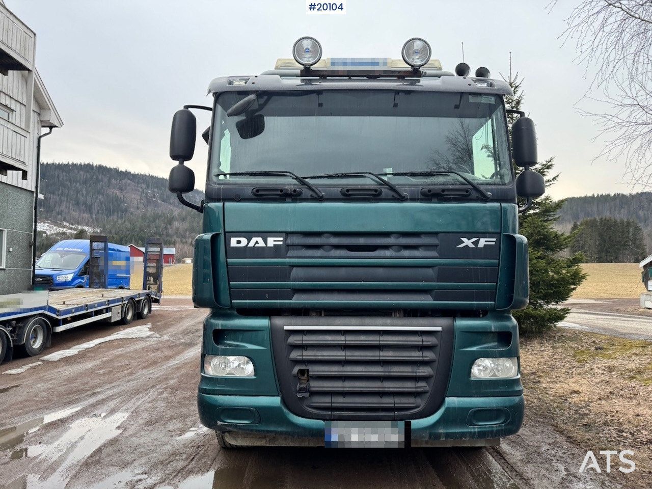 DAF XF105.460 в лизинг DAF XF105.460: фото 6
