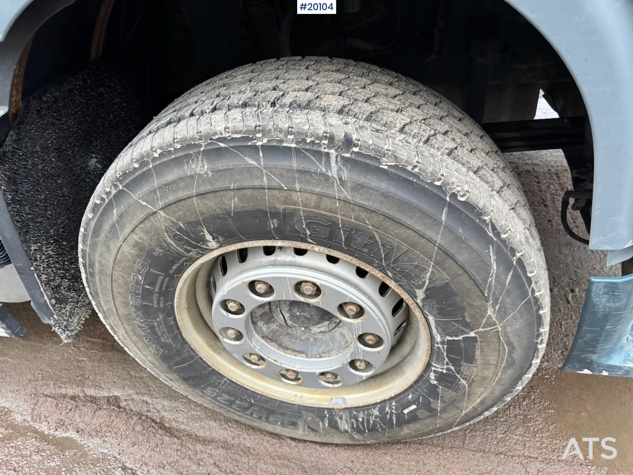 DAF XF105.460 в лизинг DAF XF105.460: фото 9
