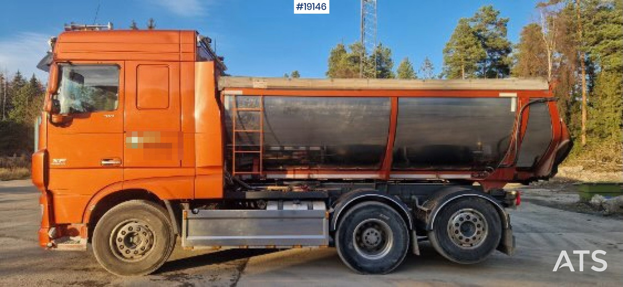 DAF XF510 - Асфальтоукладочная техника: фото 2 DAF XF510 - Асфальтоукладочная техника: фото 2