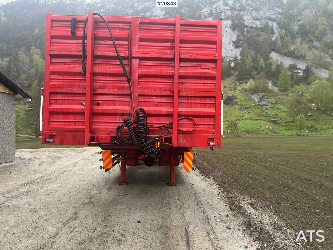 Damm SE-51M 3 akslet Maskinhenger m/ hydrauliske kjørebroer - Низкорамный полуприцеп: фото 4 Damm SE-51M 3 akslet Maskinhenger m/ hydrauliske kjørebroer - Низкорамный полуприцеп: фото 4