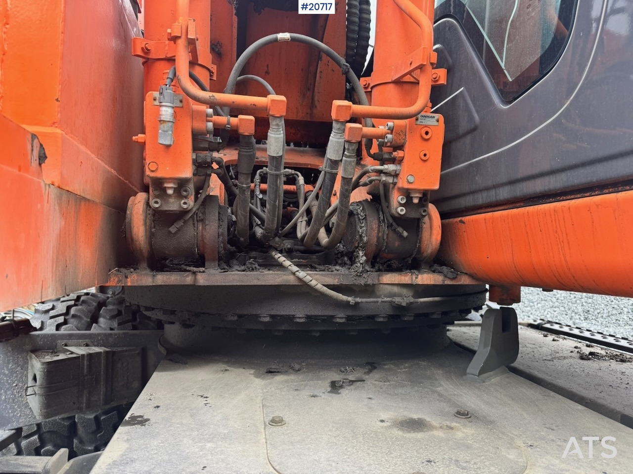 Экскаватор Doosan DX140W-3: фото 16
