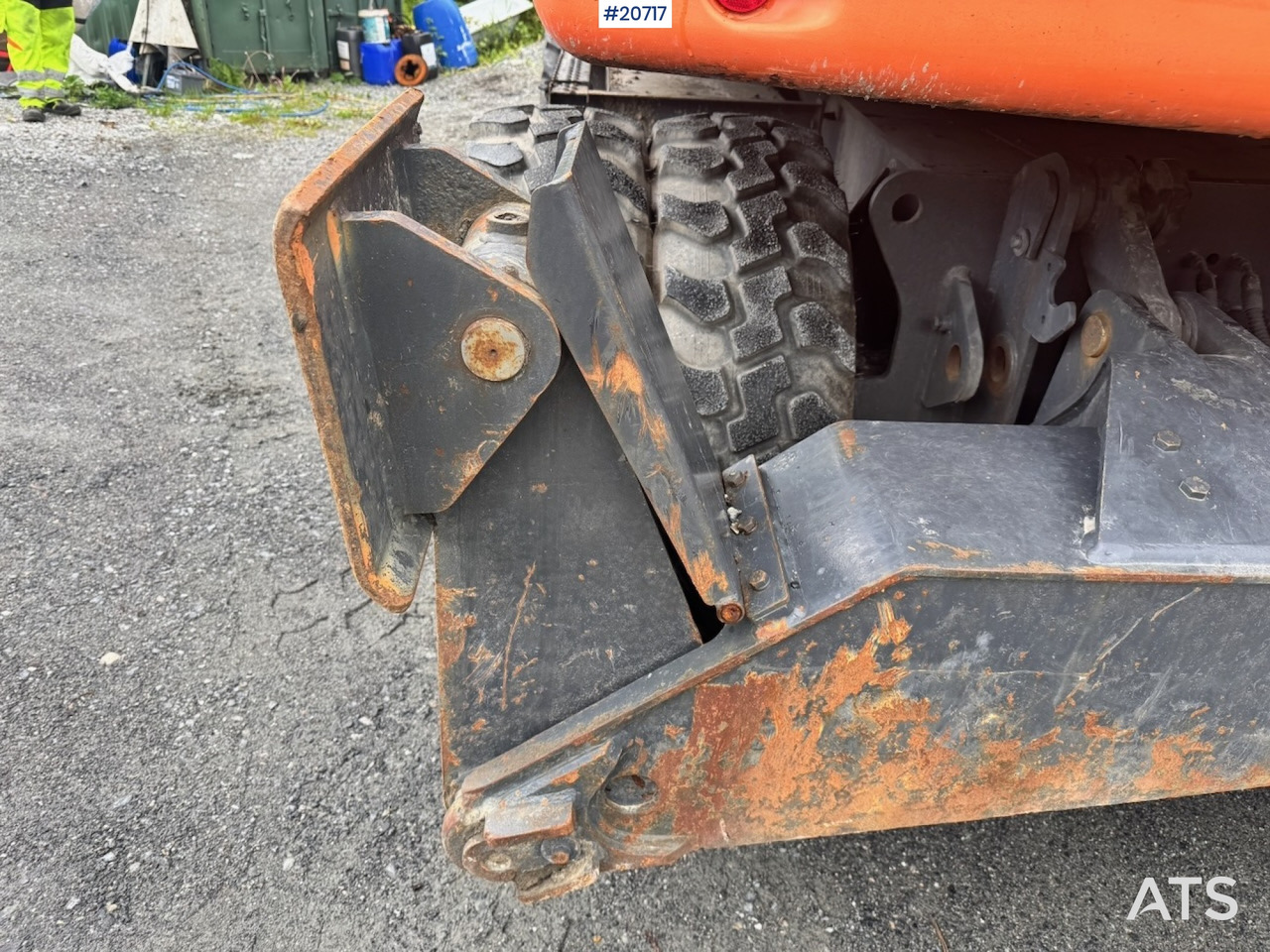 Экскаватор Doosan DX140W-3: фото 21