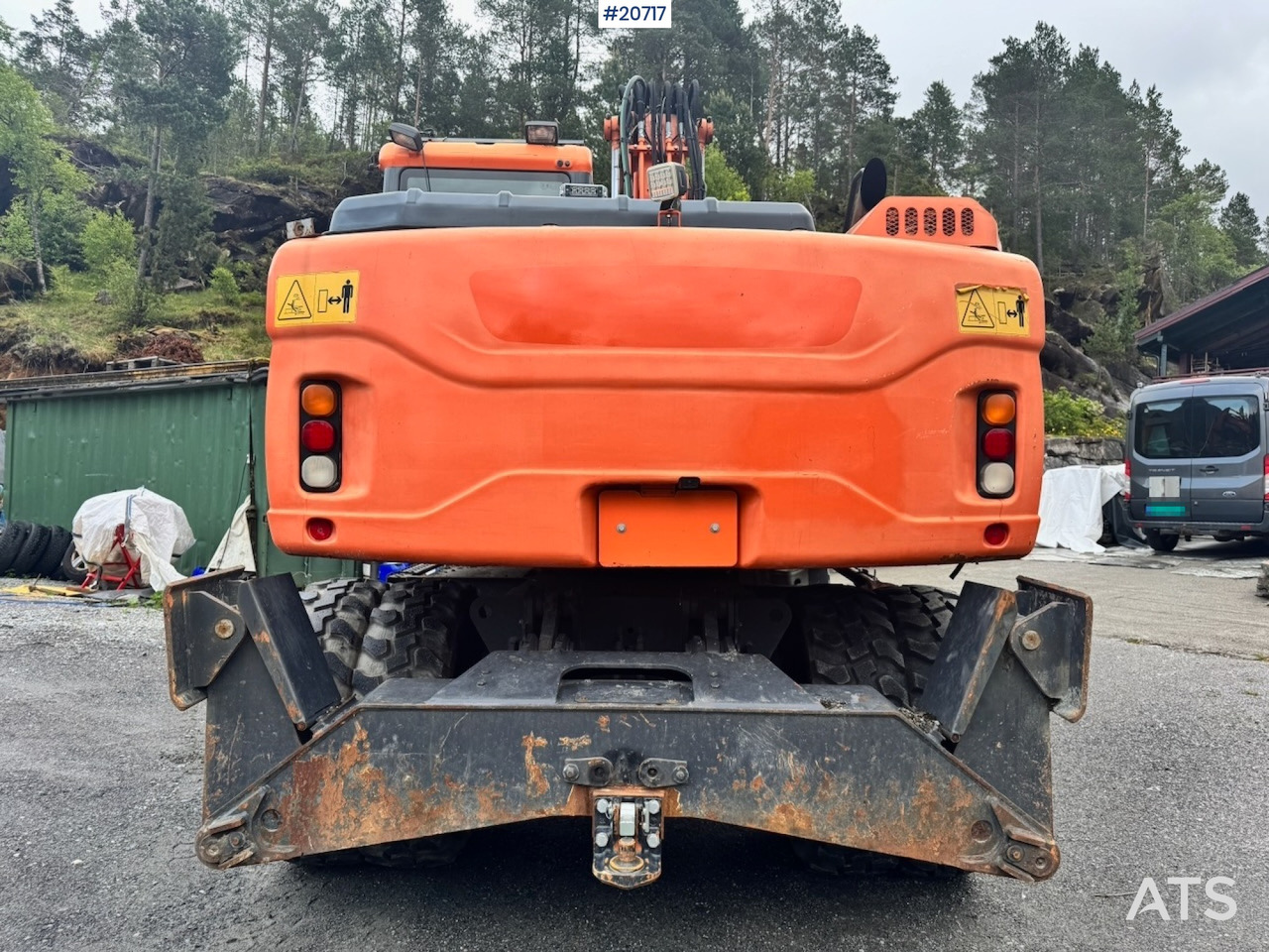 Doosan DX140W-3 - Экскаватор: фото 4 Doosan DX140W-3 - Экскаватор: фото 4