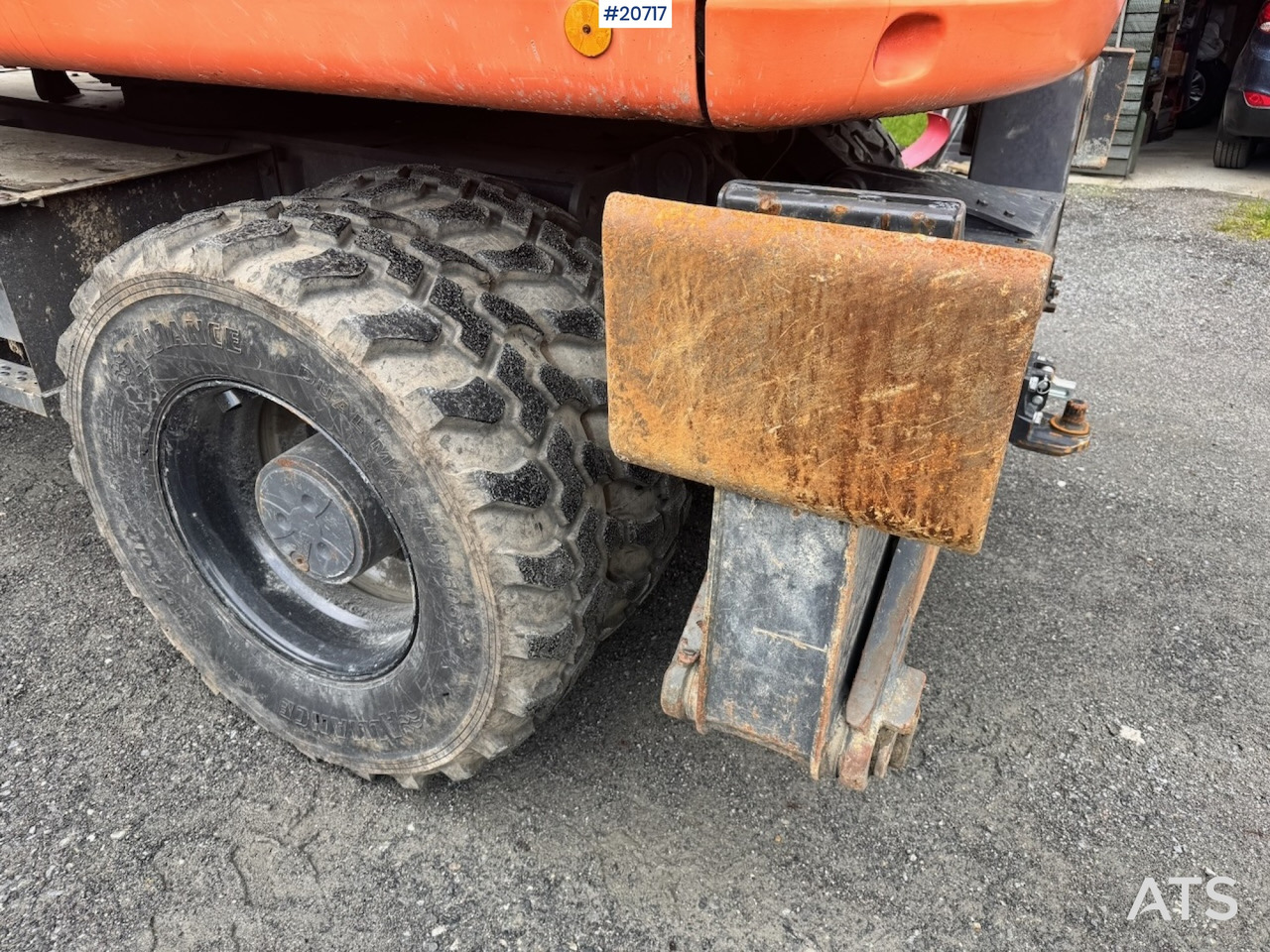 Экскаватор Doosan DX140W-3: фото 22