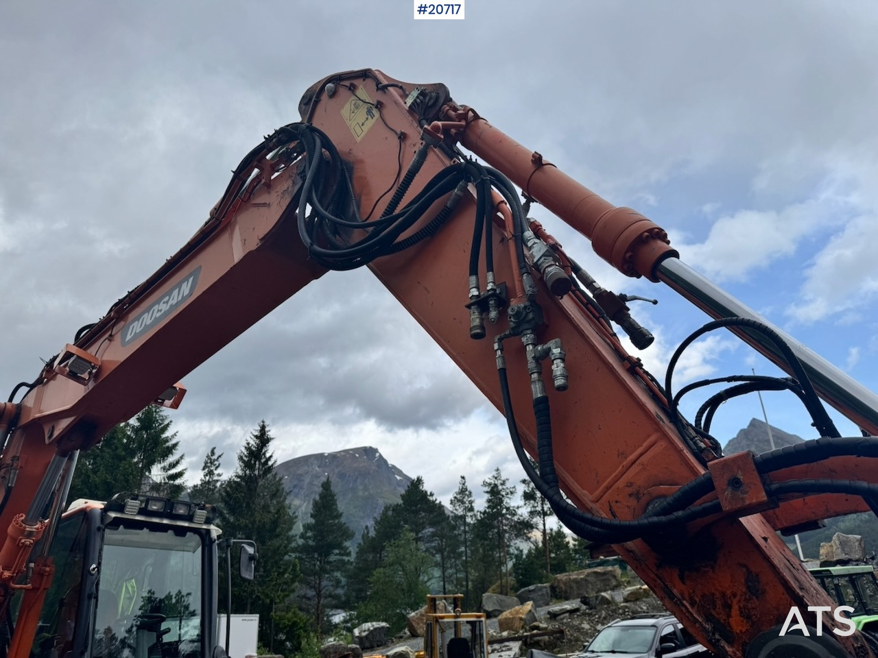 Экскаватор Doosan DX140W-3: фото 31