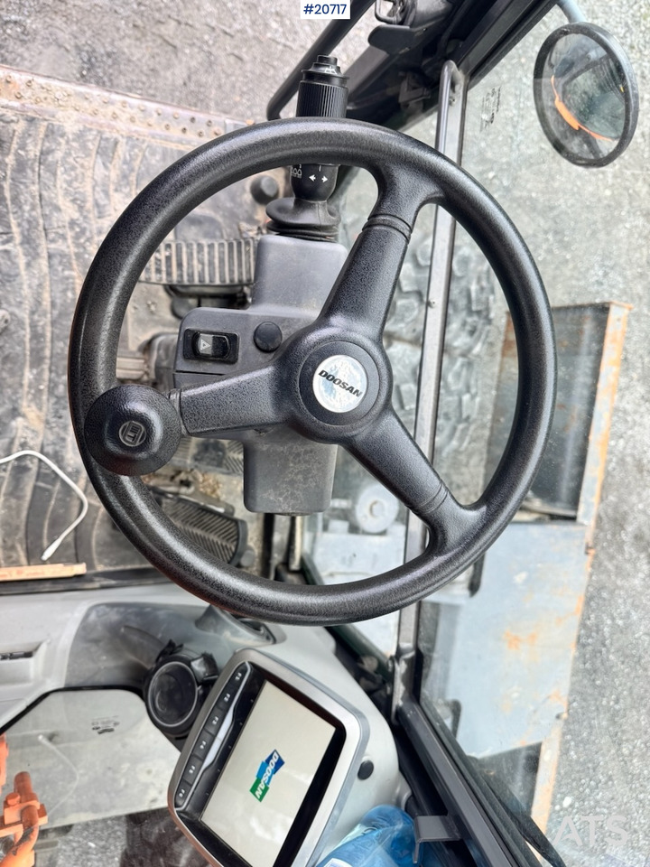 Экскаватор Doosan DX140W-3: фото 37