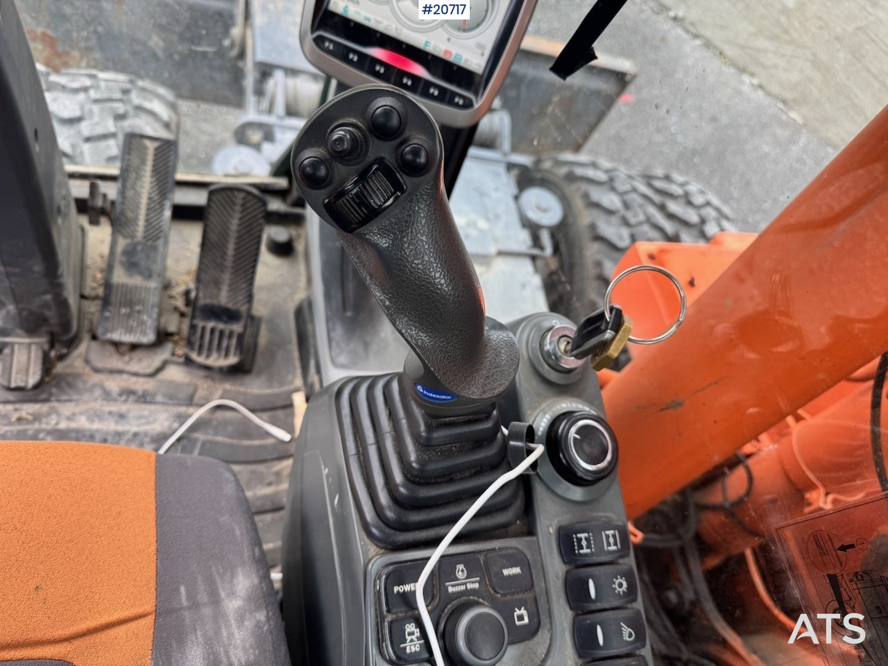 Экскаватор Doosan DX140W-3: фото 42