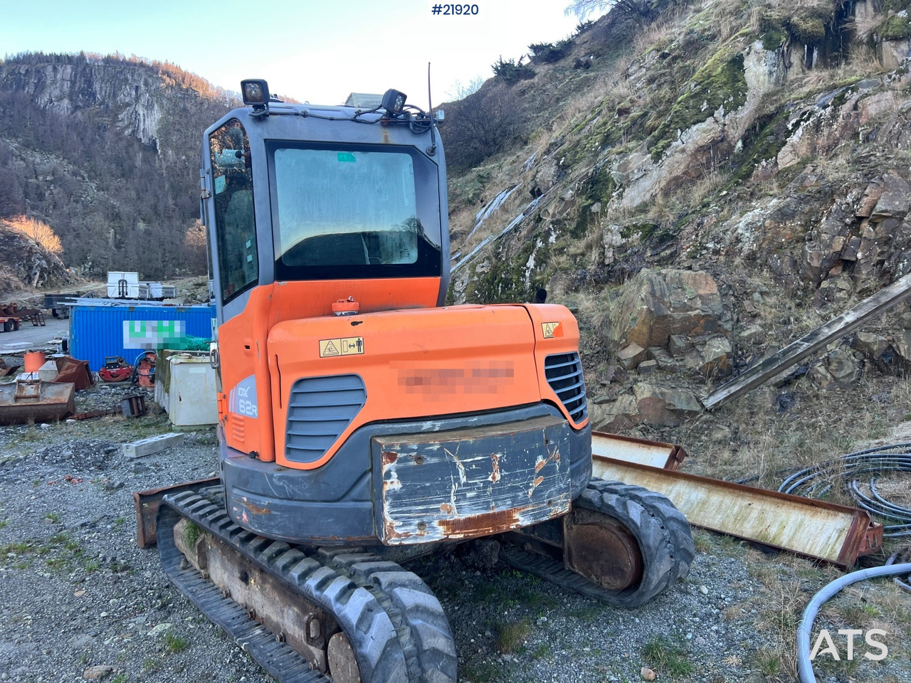 Doosan DX62R-3 gravemaskin m/ rototilt, pusseskuffe og graveskuffe - Гусеничный экскаватор: фото 5 Doosan DX62R-3 gravemaskin m/ rototilt, pusseskuffe og graveskuffe - Гусеничный экскаватор: фото 5