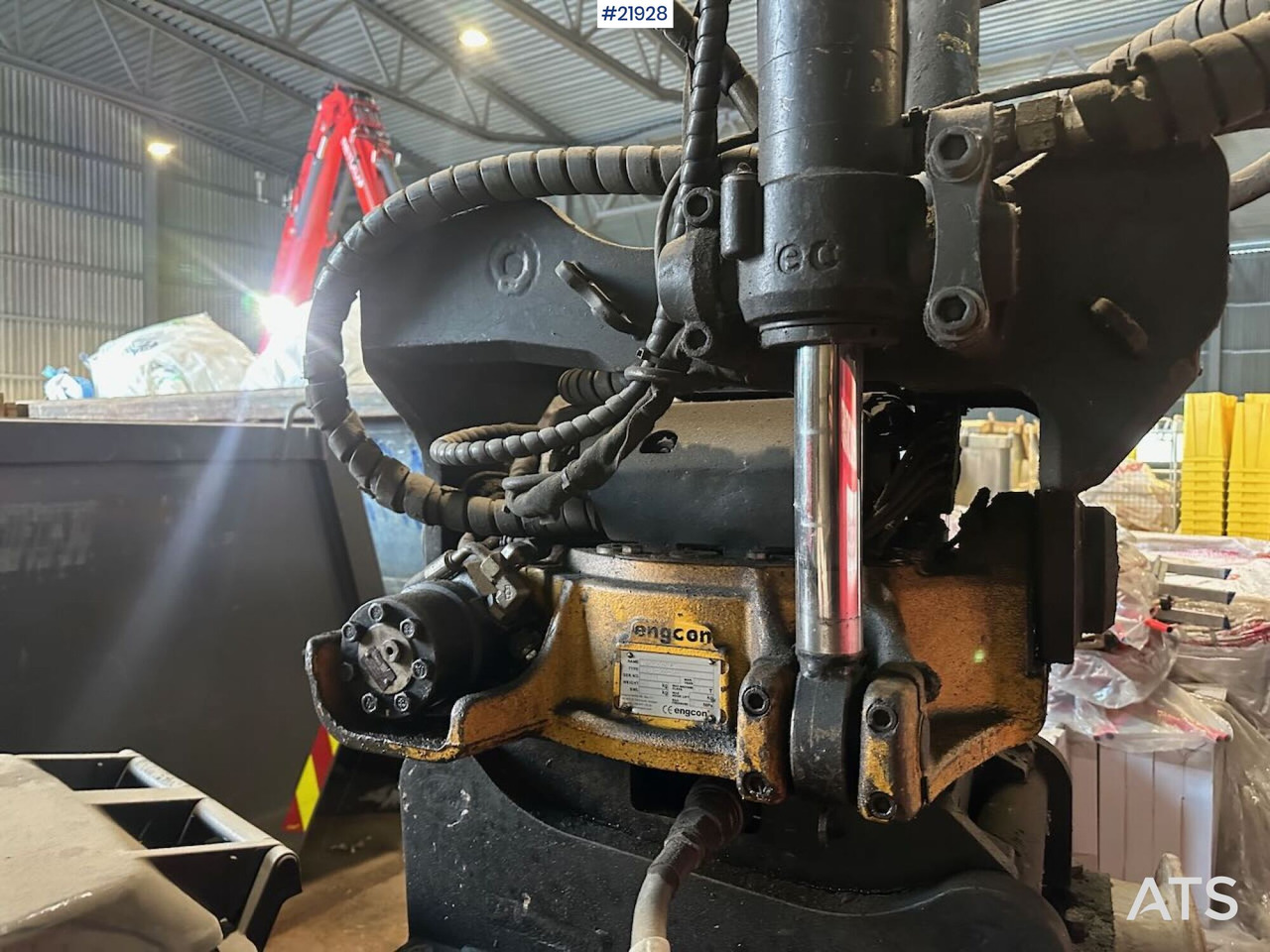 Encon 2017 klype og 2017 Engcon rototilt - Грейфер: фото 5 Encon 2017 klype og 2017 Engcon rototilt - Грейфер: фото 5