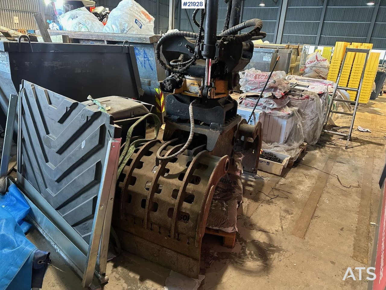 Encon 2017 klype og 2017 Engcon rototilt - Грейфер: фото 2 Encon 2017 klype og 2017 Engcon rototilt - Грейфер: фото 2