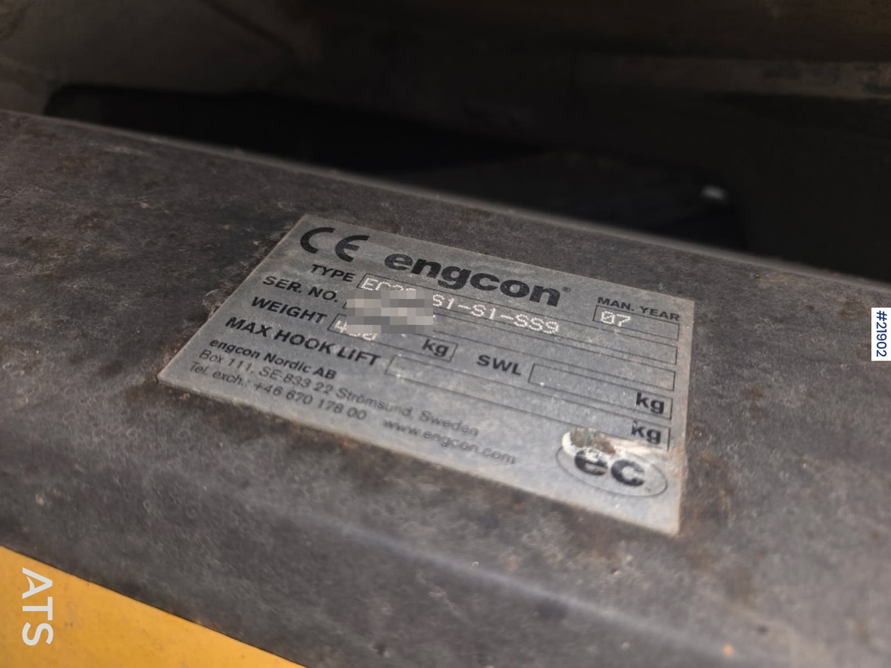 Engcon Rototilt - Тилтротатор: фото 5 Engcon Rototilt - Тилтротатор: фото 5