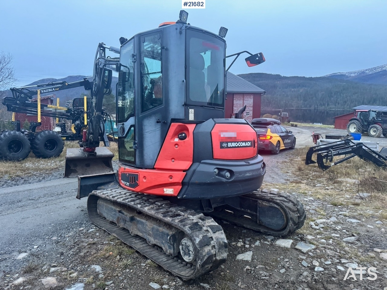 Euromach Eurocomach ES57 Beltegraver m/ Rototilt og 2 skuffer. 1920 timer. - Гусеничный экскаватор: фото 4 Euromach Eurocomach ES57 Beltegraver m/ Rototilt og 2 skuffer. 1920 timer. - Гусеничный экскаватор: фото 4