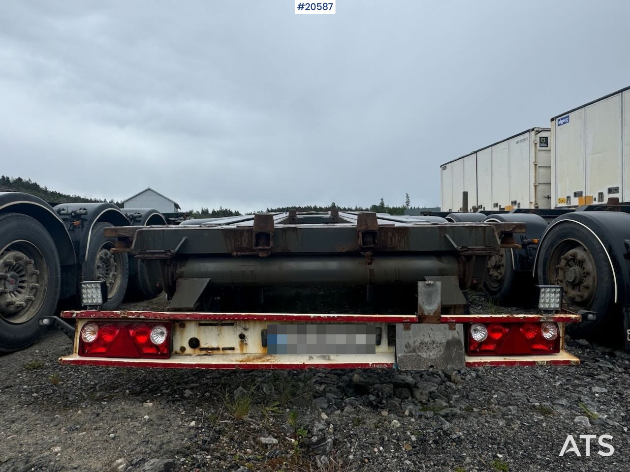 F.A.G 2015 F.A.G Containerkjerre – med tipp - Прицеп-контейнеровоз/ Сменный кузов: фото 5 F.A.G 2015 F.A.G Containerkjerre – med tipp - Прицеп-контейнеровоз/ Сменный кузов: фото 5