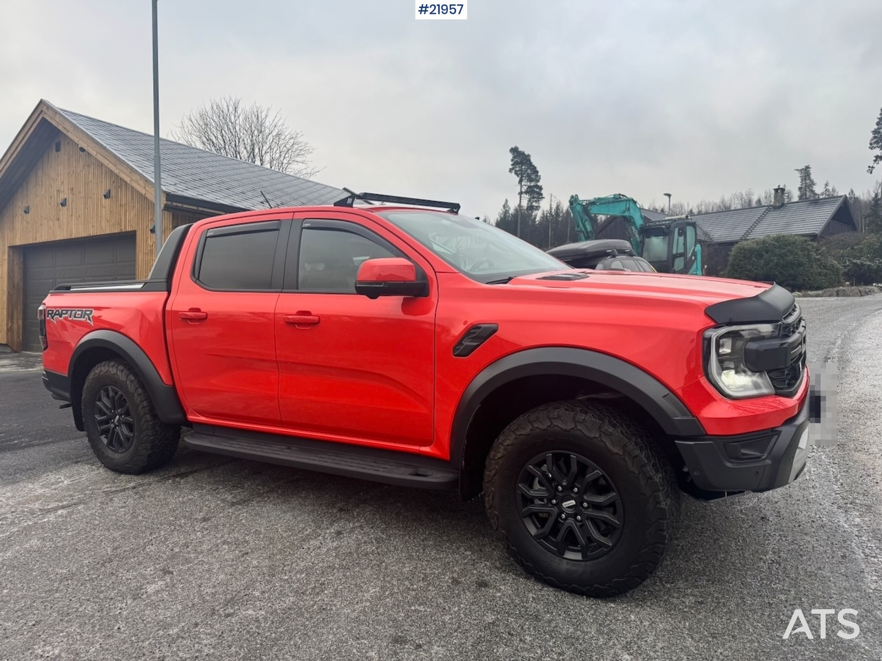 Легковой автомобиль Ford Ranger Raptor: фото 8