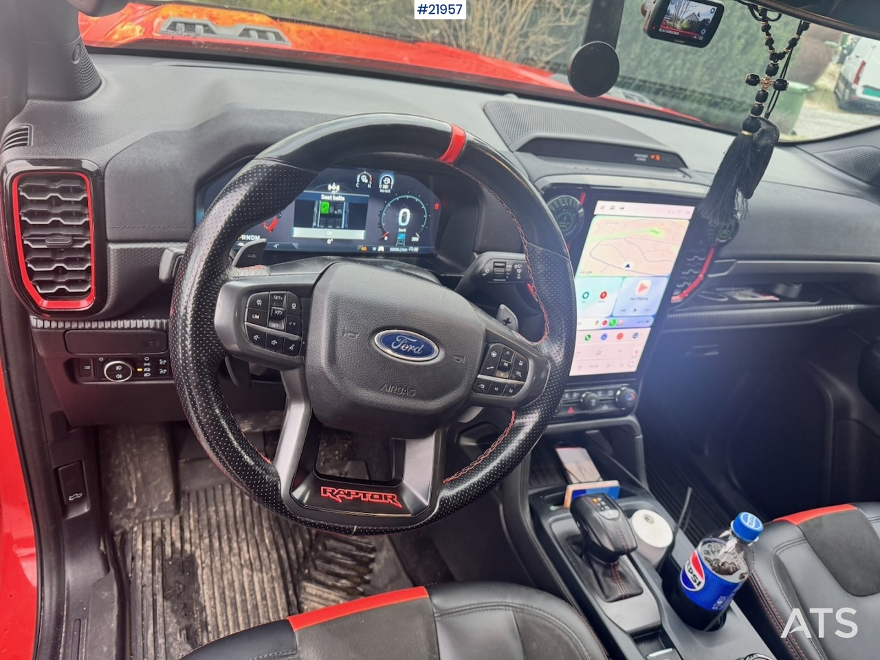 Легковой автомобиль Ford Ranger Raptor: фото 15