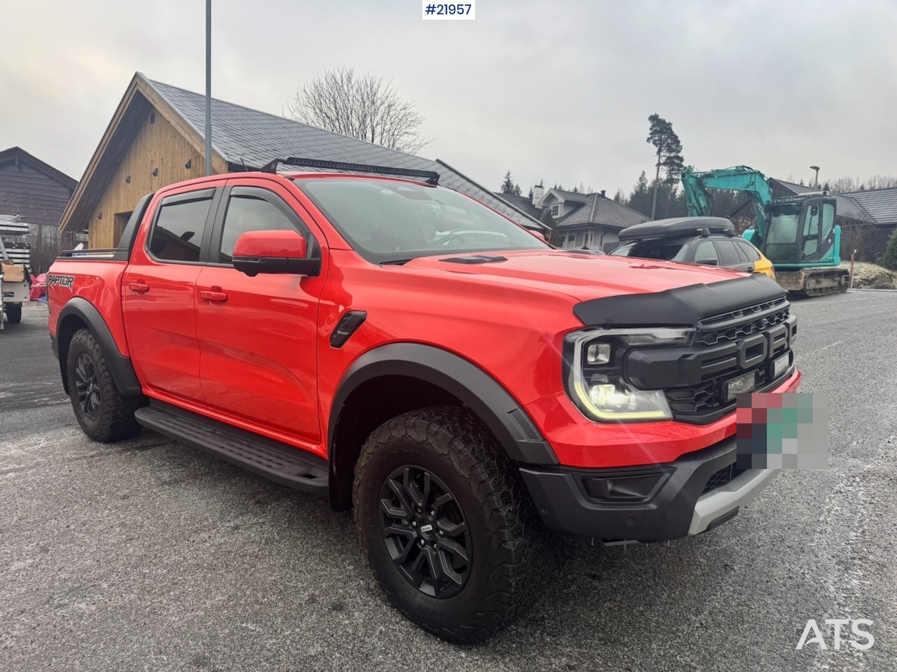 Легковой автомобиль Ford Ranger Raptor: фото 9