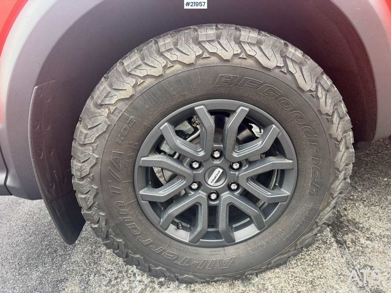 Легковой автомобиль Ford Ranger Raptor: фото 27