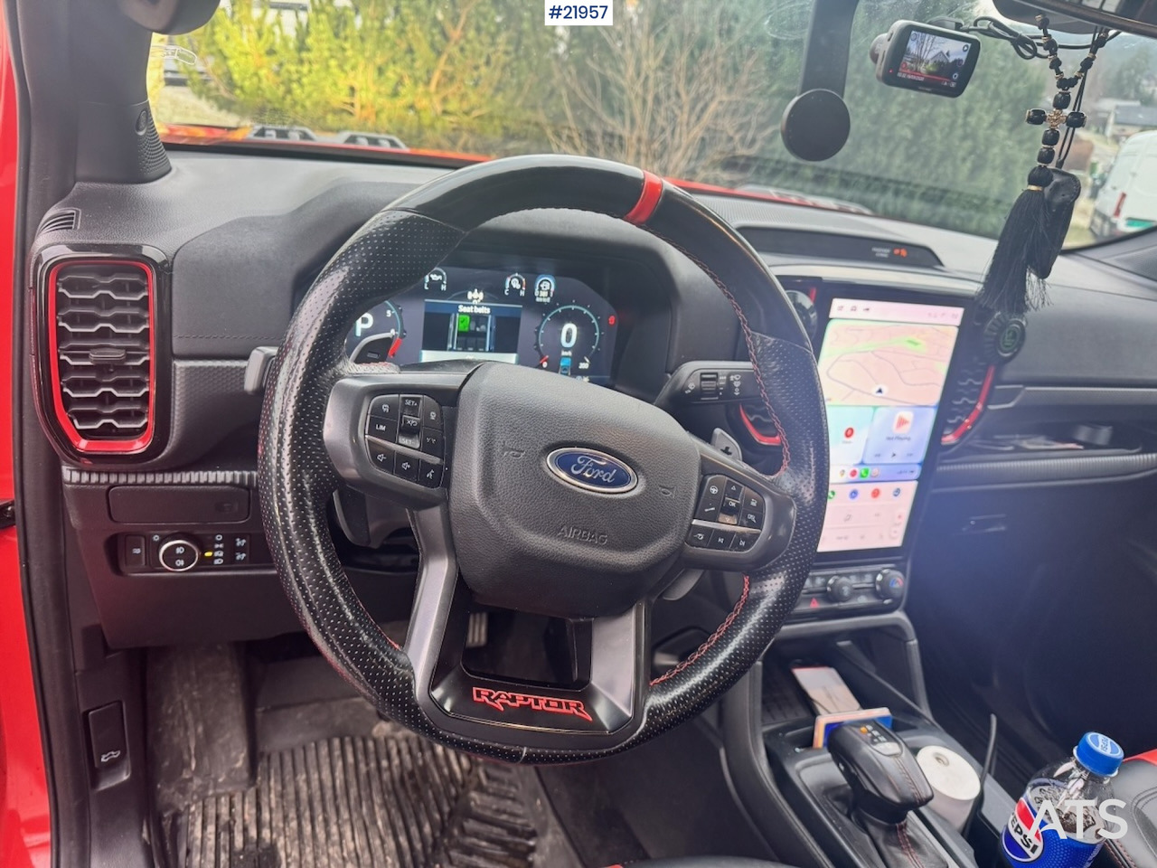 Легковой автомобиль Ford Ranger Raptor: фото 16