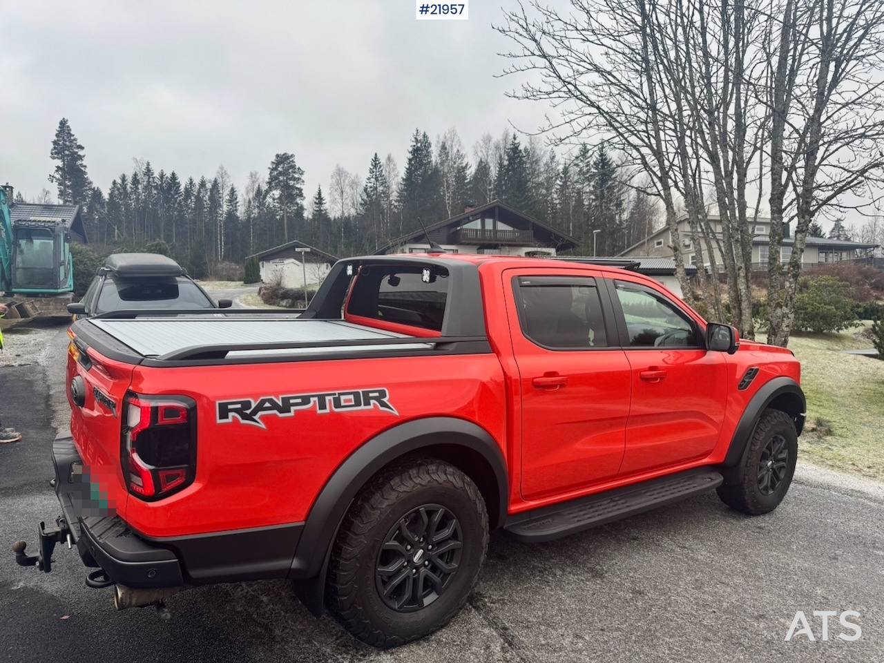 Легковой автомобиль Ford Ranger Raptor: фото 7