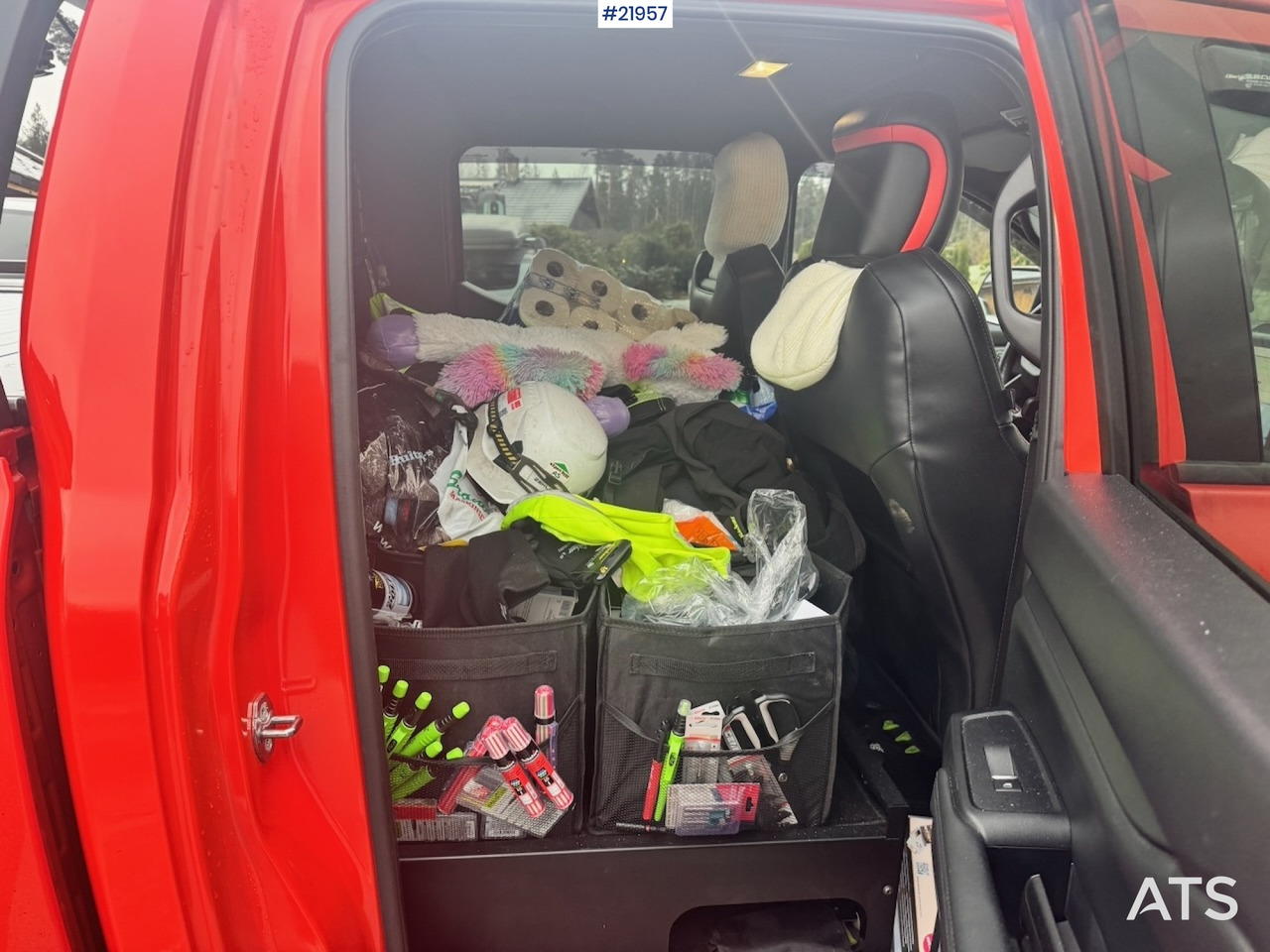 Легковой автомобиль Ford Ranger Raptor: фото 14