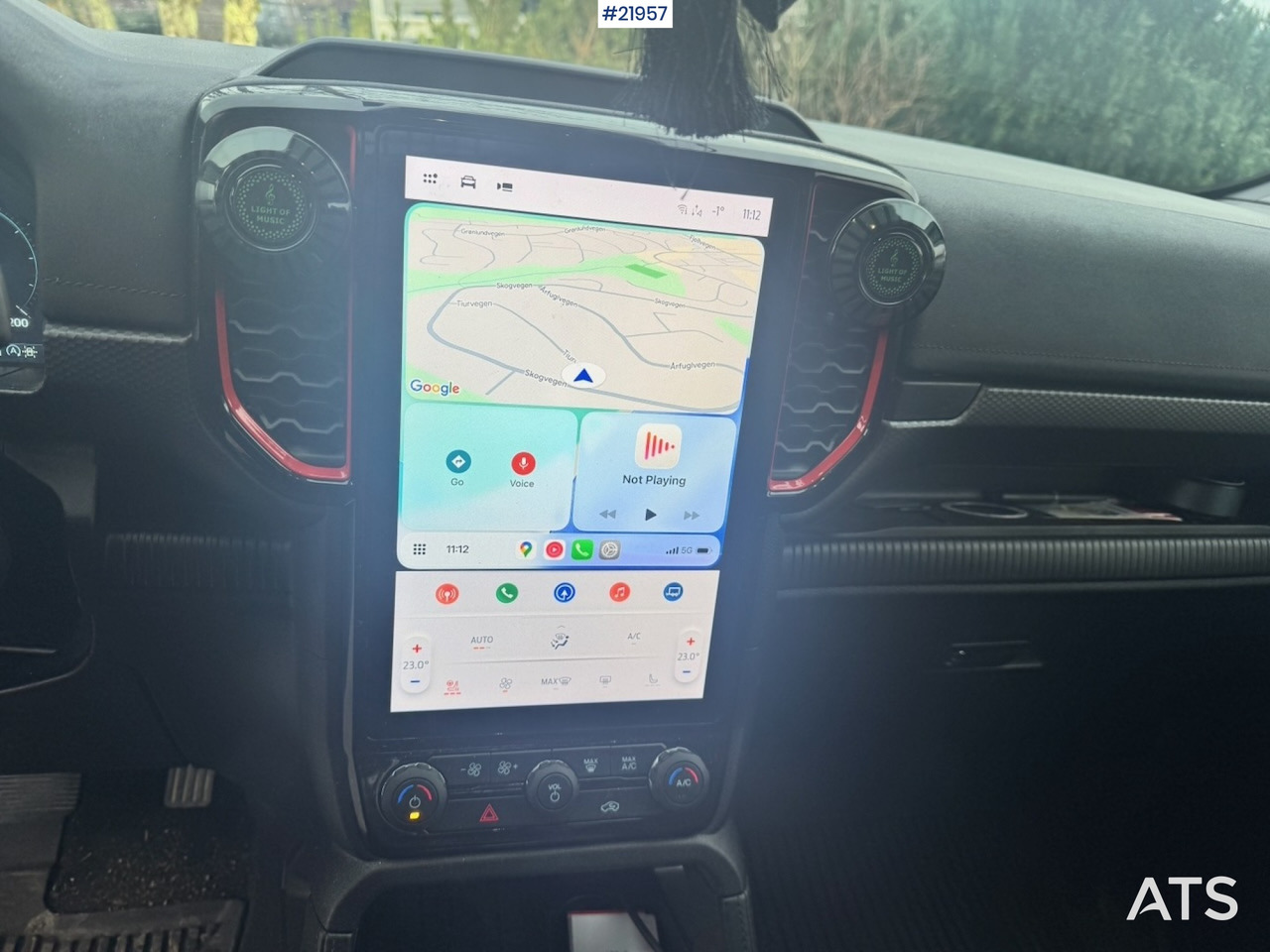 Легковой автомобиль Ford Ranger Raptor: фото 20