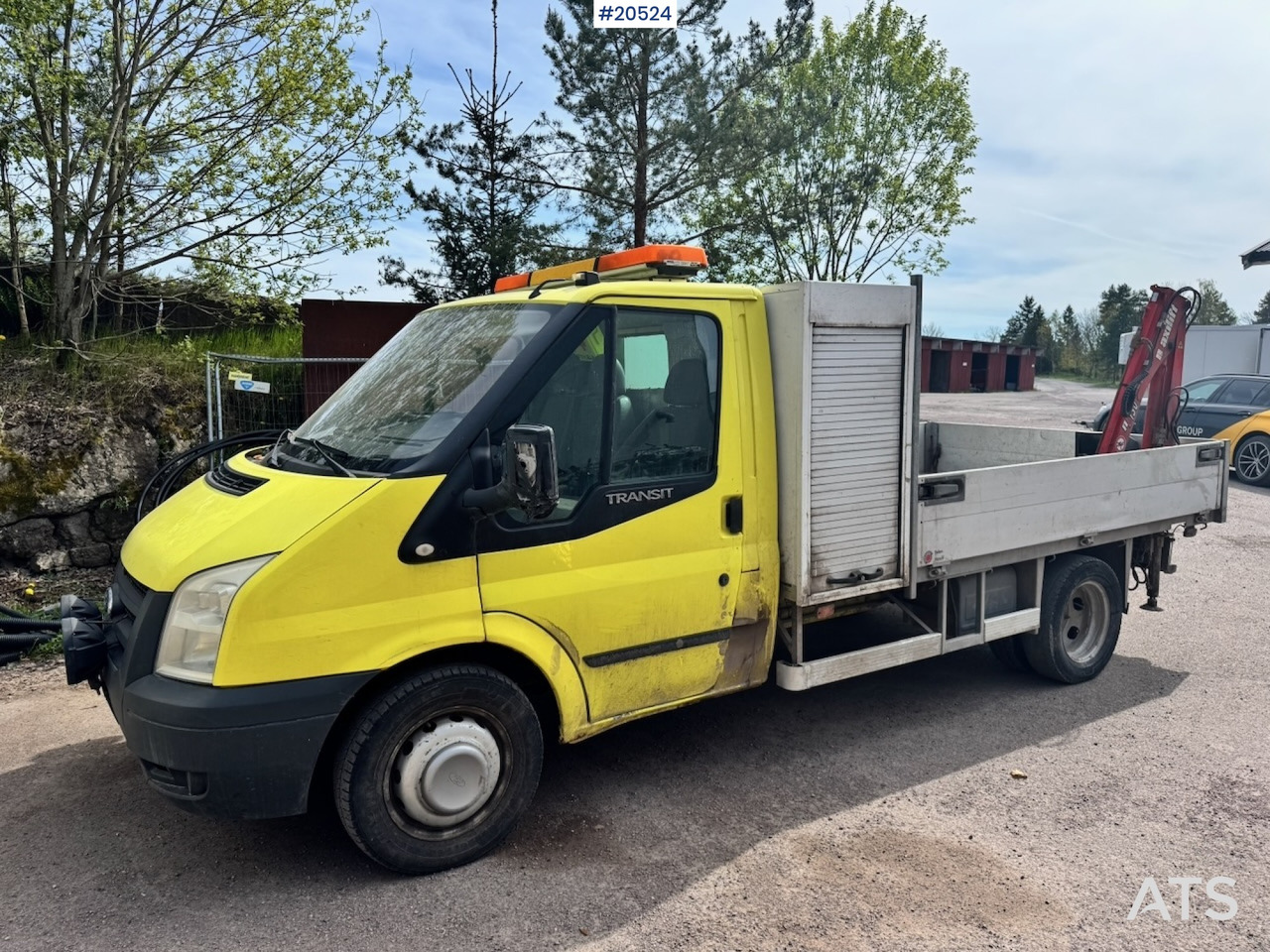Ford Transit - Малотоннажный бортовой грузовик, Автоманипулятор: фото 2 Ford Transit - Малотоннажный бортовой грузовик, Автоманипулятор: фото 2