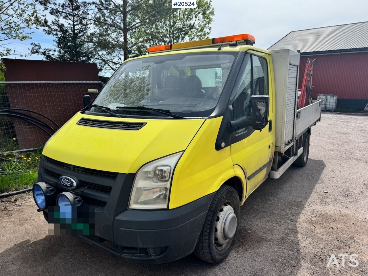 Ford Transit - Малотоннажный бортовой грузовик, Автоманипулятор: фото 1 Ford Transit - Малотоннажный бортовой грузовик, Автоманипулятор: фото 1