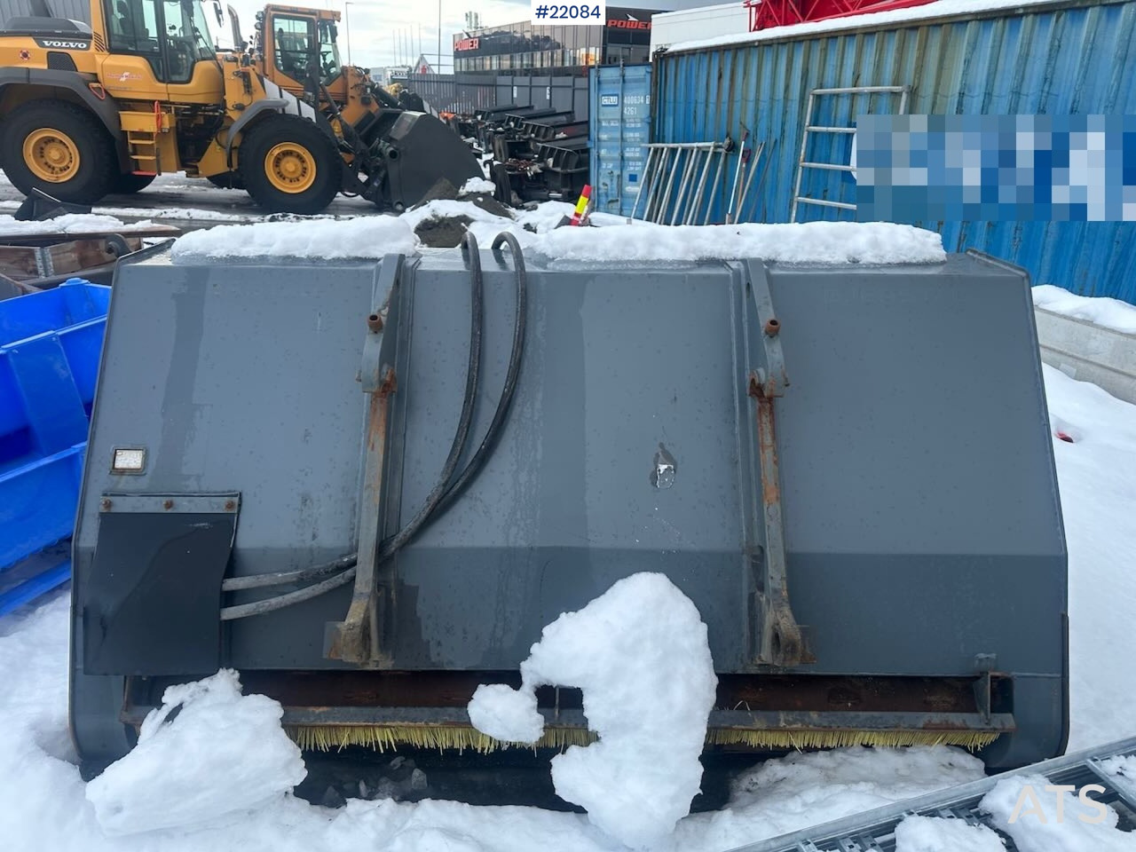 Gjerstad BM L120 strøskuffe - Ковш: фото 3 Gjerstad BM L120 strøskuffe - Ковш: фото 3