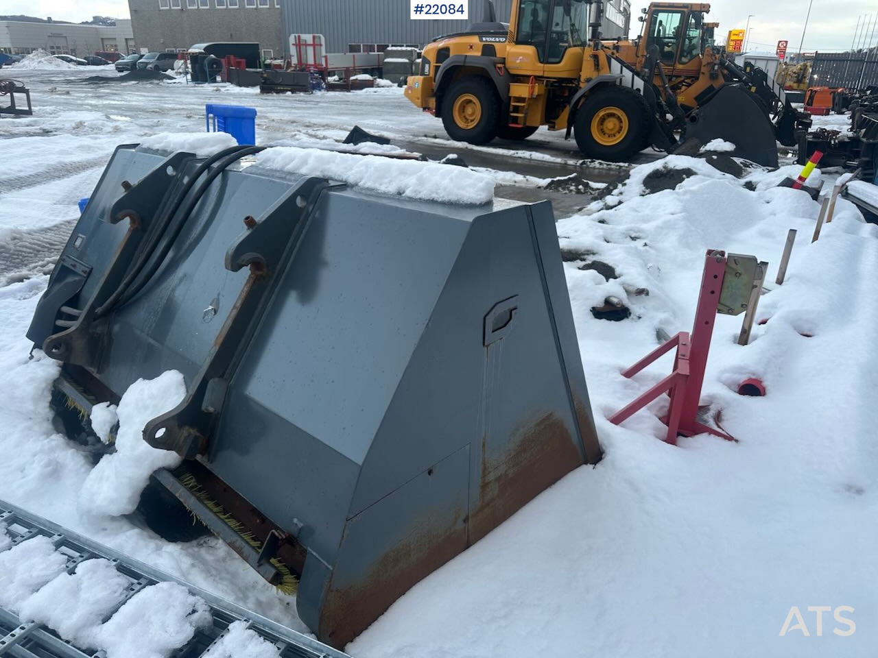 Gjerstad BM L120 strøskuffe - Ковш: фото 4 Gjerstad BM L120 strøskuffe - Ковш: фото 4