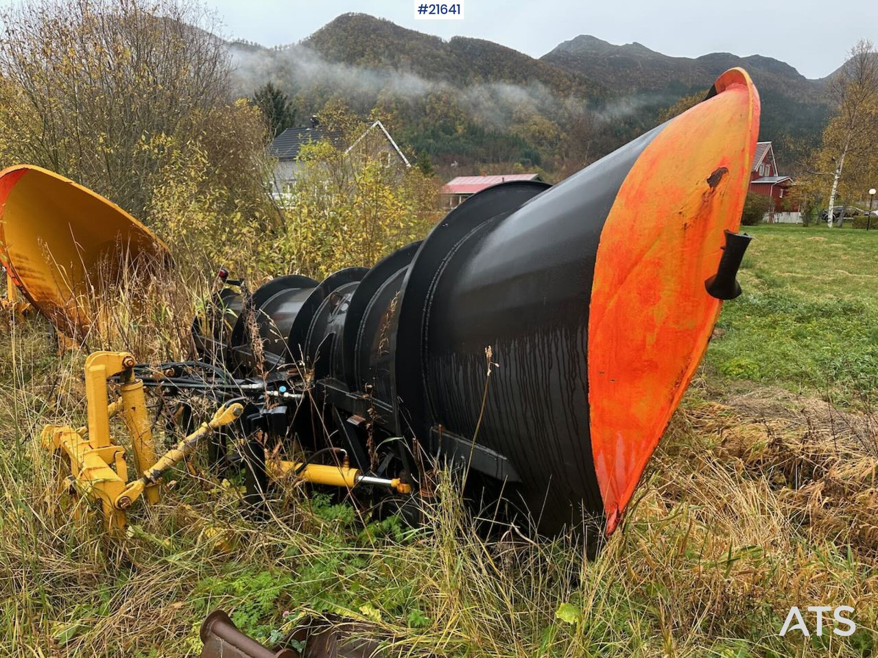 Gmill 2001 Gmill HDA 265 plog - Отвал для снега: фото 2 Gmill 2001 Gmill HDA 265 plog - Отвал для снега: фото 2