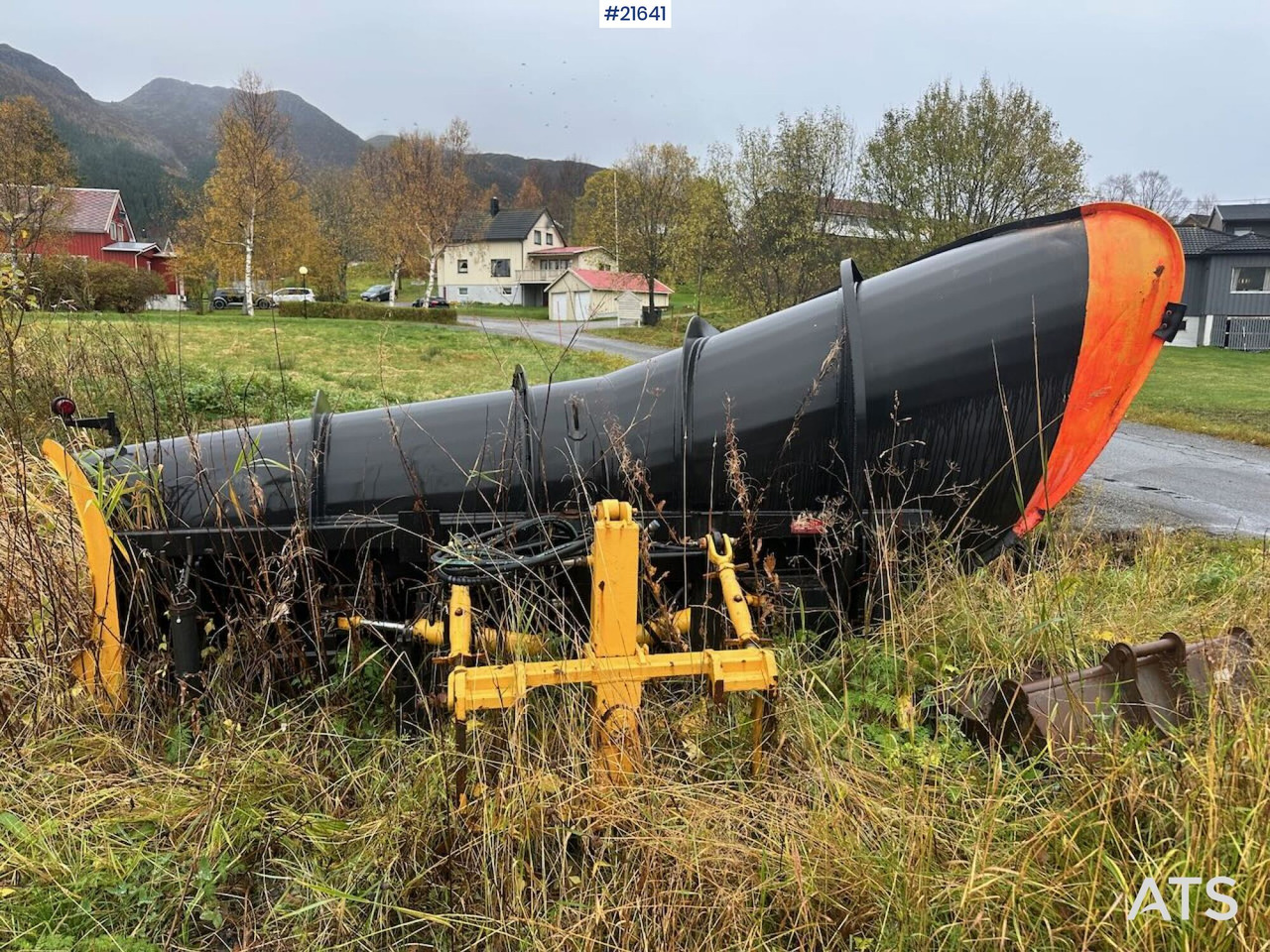 Gmill 2001 Gmill HDA 265 plog - Отвал для снега: фото 3 Gmill 2001 Gmill HDA 265 plog - Отвал для снега: фото 3