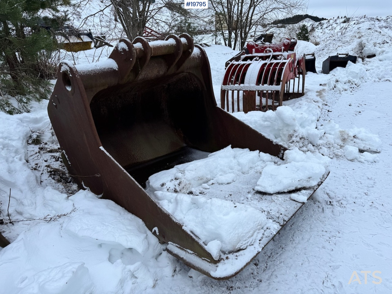 Graveskuffe Graveskuffe - Ковш для экскаватора для Строительной техники: фото 1 Graveskuffe Graveskuffe - Ковш для экскаватора для Строительной техники: фото 1