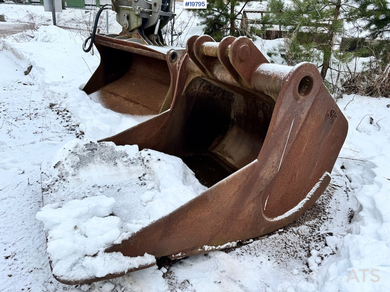 Graveskuffe Graveskuffe - Ковш для экскаватора для Строительной техники: фото 4 Graveskuffe Graveskuffe - Ковш для экскаватора для Строительной техники: фото 4