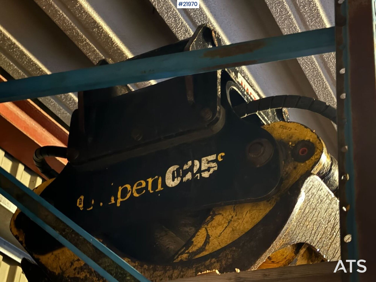 Gripen 025 klype - Грейфер: фото 2 Gripen 025 klype - Грейфер: фото 2