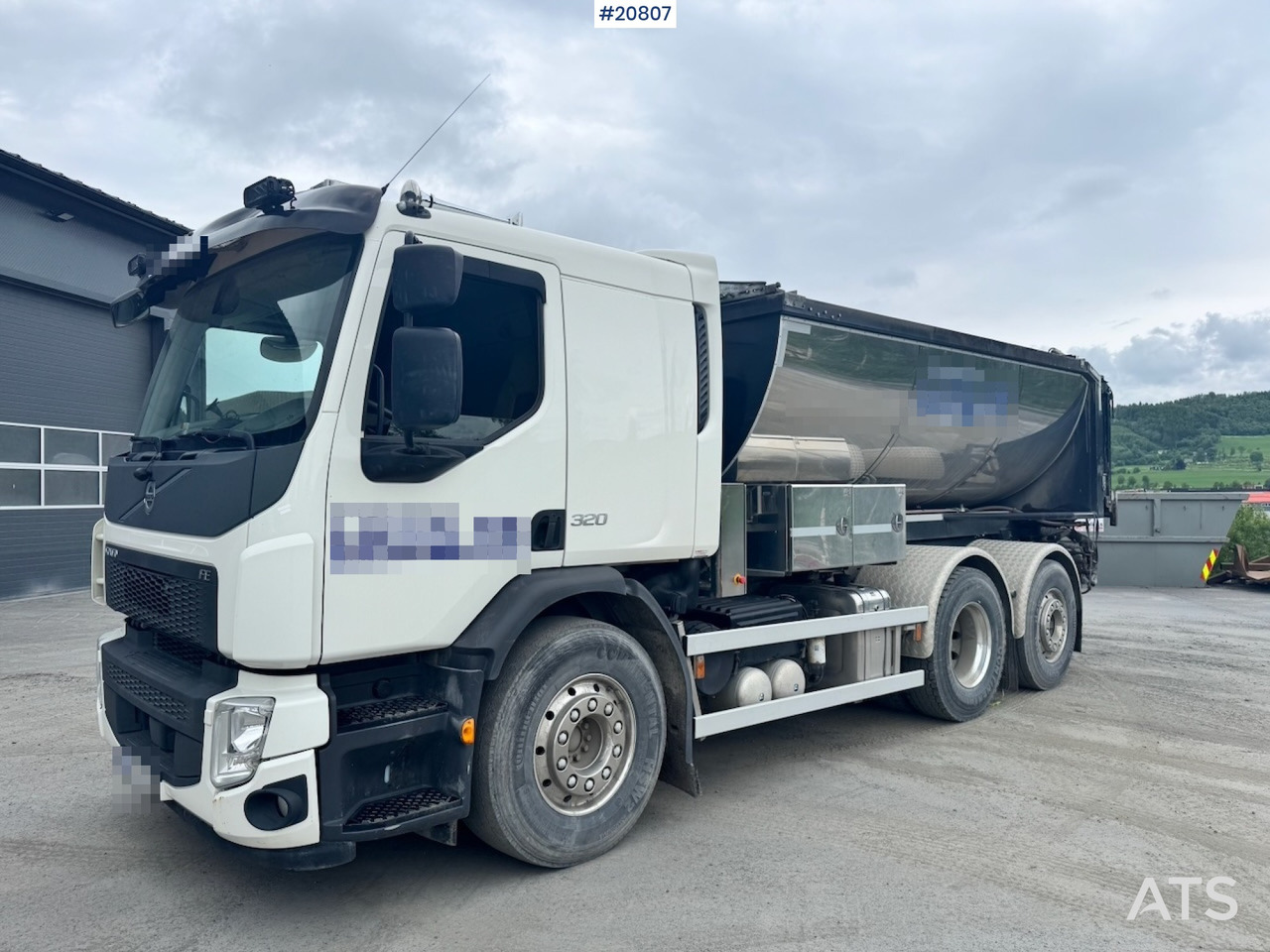 Volvo FE320 - Грузовик, Асфальтоукладочная техника: фото 3 Volvo FE320 - Грузовик, Асфальтоукладочная техника: фото 3