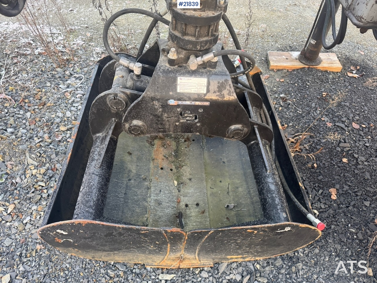 Gusella Bakker - Грейферный ковш: фото 4 Gusella Bakker - Грейферный ковш: фото 4