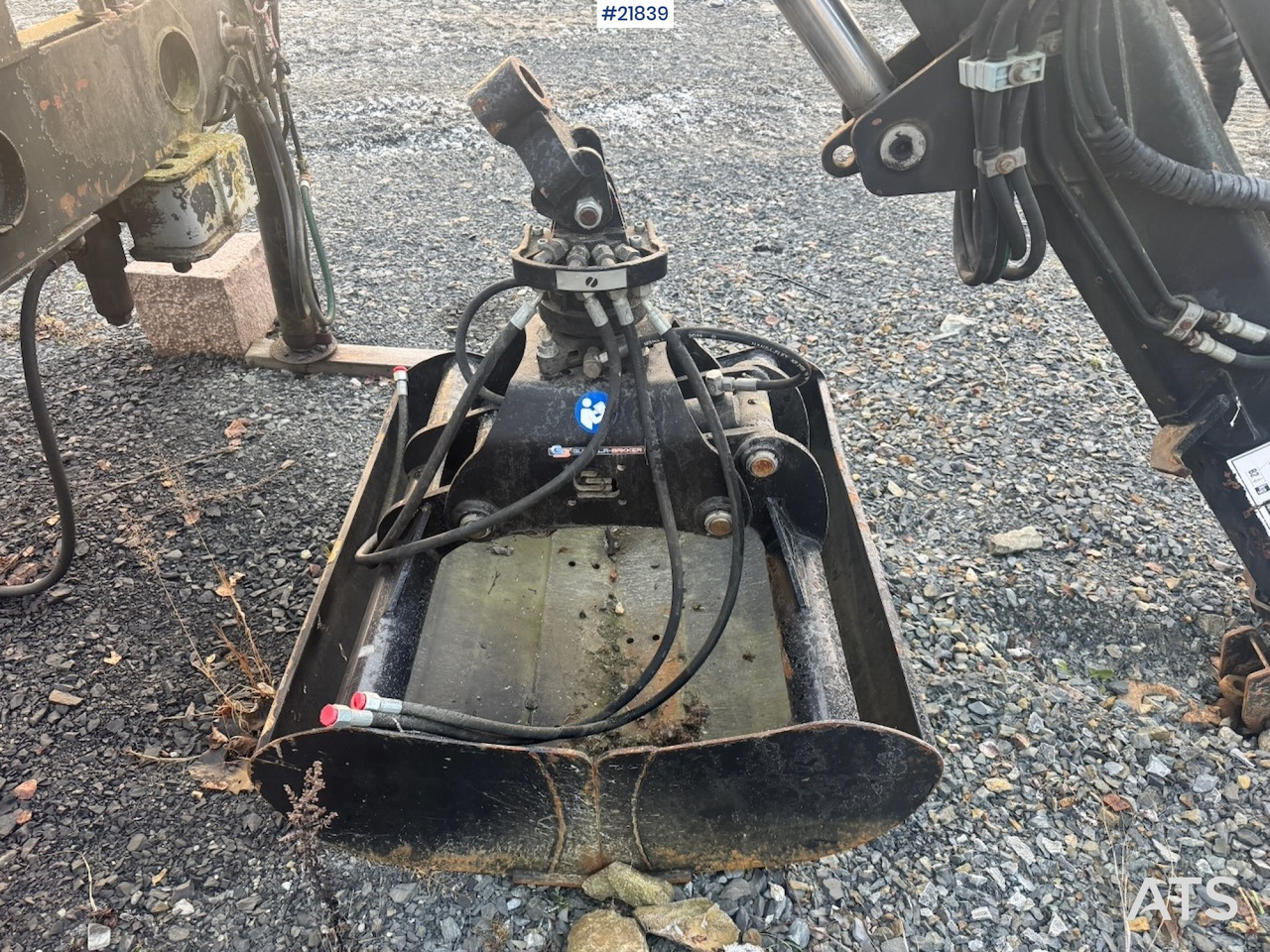 Gusella Bakker - Грейферный ковш: фото 1 Gusella Bakker - Грейферный ковш: фото 1